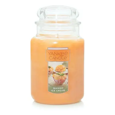 Yankee Candle Mango Ice Cream Large Jar Candle