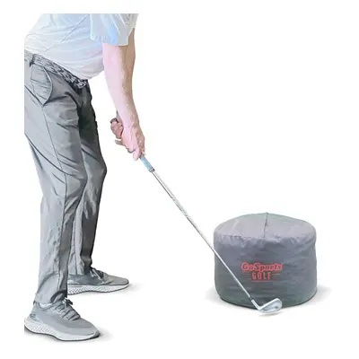 goSports Fillable golf Swing Bag, Impact Position Trainer - Master Proper club and Hand Position