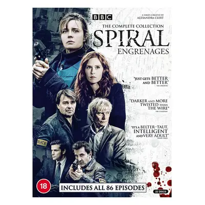 Spiral - The Complete Collection [2021] (DVD)