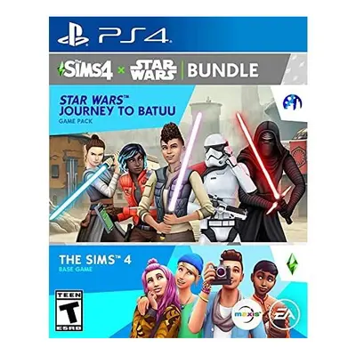 The Sims Plus Star Wars Journey to Batuu Bundle for PlayStation