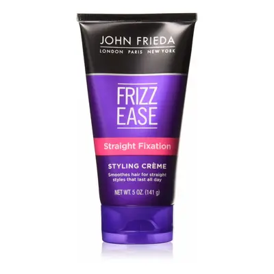 John Frieda Frizz Ease Straight Fixation Styling Creme, Ounce (Pack of 3)