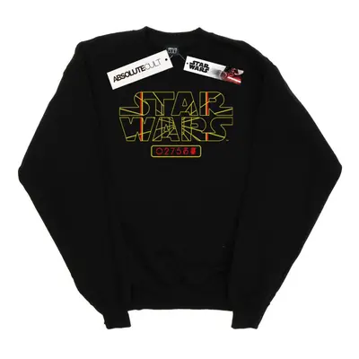 (4XL, Black) Star Wars Mens Target Logo Sweatshirt