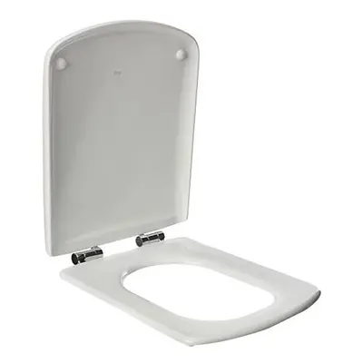 Roca Sydney WC Toilet Seat with Soft Close Hinges in White