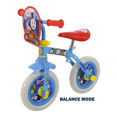 Thomas & Friends 2-in-1 inch Training Bike Blue Ages Years