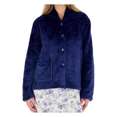 (Navy, XLarge) Slenderella BJ88330 Women's Bed Jacket