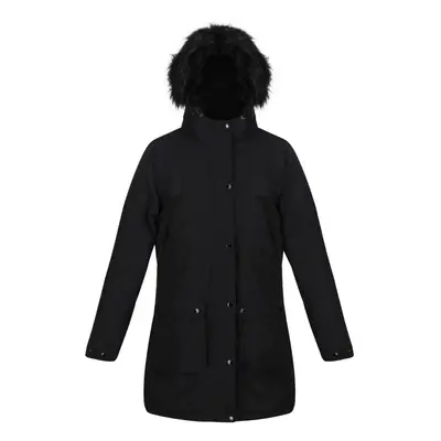 (16 UK, Black) Regatta Womens/Ladies Voltera Heated Waterproof Jacket