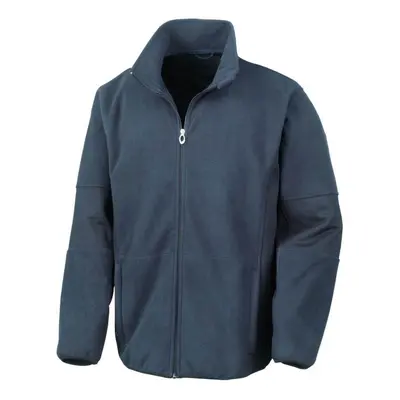 (2XL, Navy Blue) Result Mens Osaka TECH Performance Combined Pile Softshell Waterproof Windproof