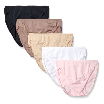 Fruit Of The Loom Women's Pack Microfiber Hi-Cut Panties Assorted