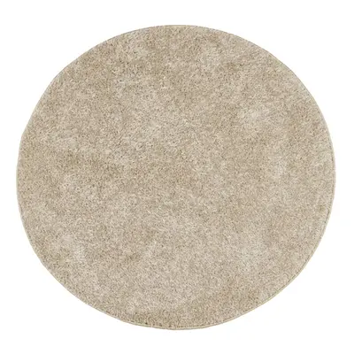 vidaXL Rug Shaggy Rug Fluffy Area Rug Soft ISTAN High Pile Shiny Look Beige