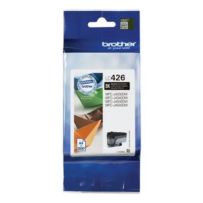 Brother Black Ink Cartridge LC426BK BA80947