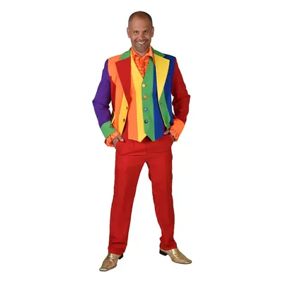 (M) Rainbow / Gay Pride Jacket