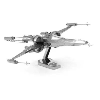 DIY Metal Assembly Model 3D Three-dimensional Puzzle X-wing Fighter Indoor Toys