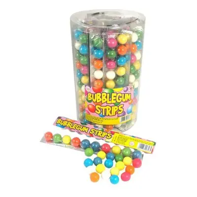 Candy Factory Bubblegum Strips (40 x 30g)