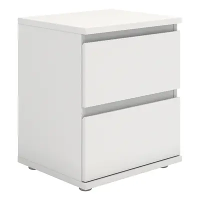 Bedside Drawer in White