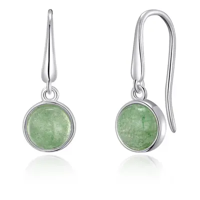 Green Aventurine Drop Earrings