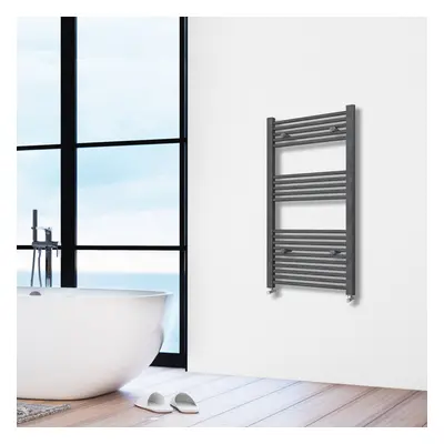 (white, 1200x500mm) Stylish Straight Towel Rail HeatingTowel Radiator