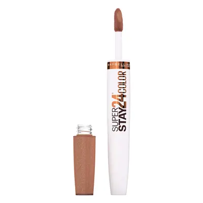 Maybelline SuperStay 2-Step Liquid Lipstick Coffee Edition Chai Once More