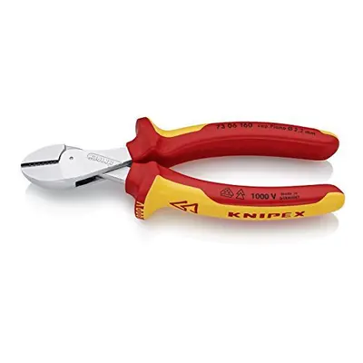 KNIPEX X-Cut Compact Diagonal Cutter high lever transmission1000V-insulated (160 mm) 06