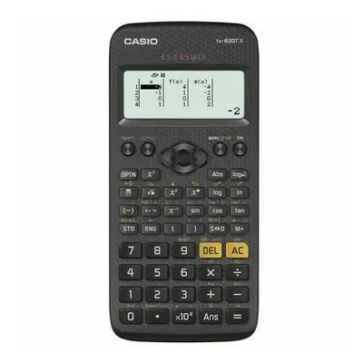 Casio GCSE Scientific Calculator with Functions?Auto Power-Off?Black?FX83GTX