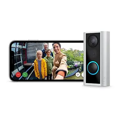 Ring Door View Cam by Amazon | Video Doorbell camera | Replace your peephole with a 1080p HD vid