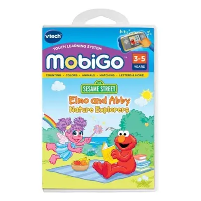 VTech MobiGo Software - Elmo and Abbey; Nature Explorers