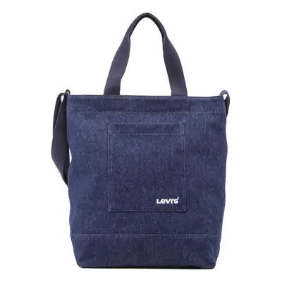 Levi's Shoulder Denim Tote bag ~ Icon Tote dark blue