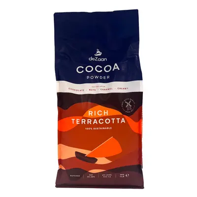 deZaan Rich terracotta cocoa powder (20 - 22% fat) - 5kg