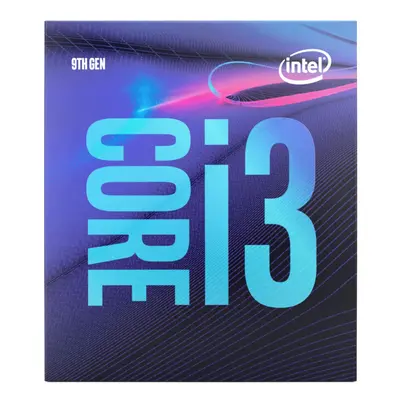 Intel Core i3-9100 Desktop Processor Cores up to 4.2 GHz LGA1151 Series 65W