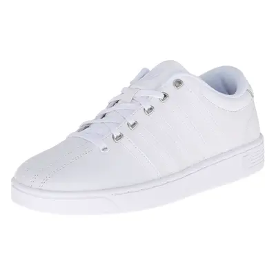 K-Swiss Women's Court Pro II CMF Sneaker White/Silver 8.5