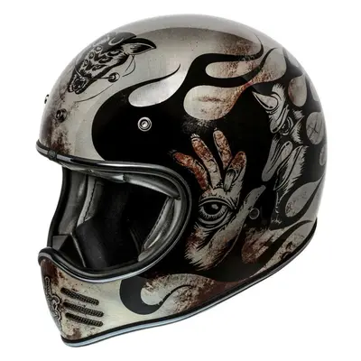 (XL) Premier MX BD Full Face Helmet Titanium