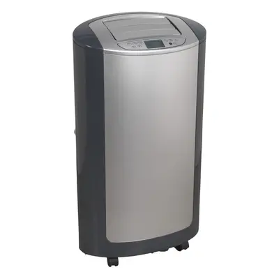 Sealey Portable Air Conditioner/Dehumidifier/Air Cooler/Heater with Window Sealing Kit 12,000Btu