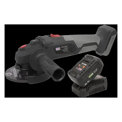 Brushless Angle Grinder Kit Ø115mm 20V 4Ah SV20 Series