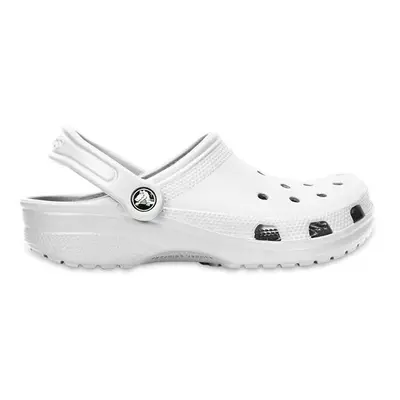 Crocs Classic Clogs Shoes Sandals in White 100 [M12]