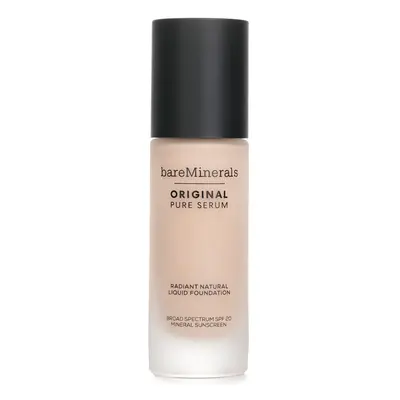 BareMinerals - Original Pure Serum Radiant Natural Liquid Foundation Mineral SPF - # Fair Cool 1