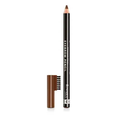 Rimmel London Professional Eyebrow Pencil, Hazel, 1.4 g