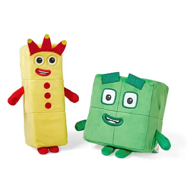 Learning Resources Numberblocks Three and Four Playful Pals Soft Plush Toy