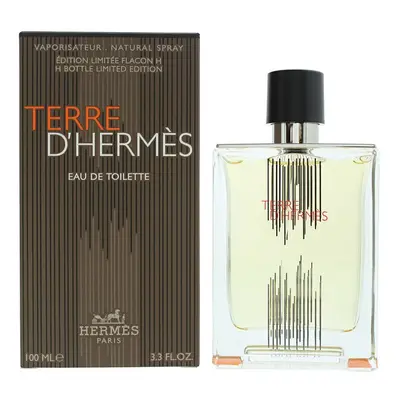 Hermes Terre D'hermes H Bottle Limited Edition Eau de Toilette 100ml Men Spray