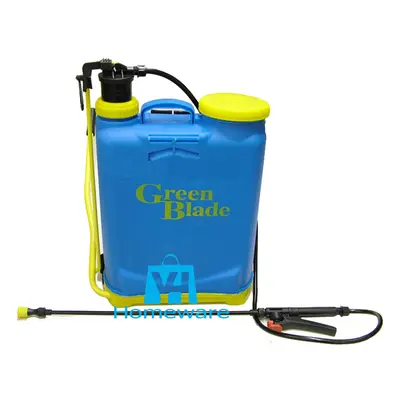 20L Garden Pressure Sprayer Knapsack Weed Crop Pest Killer Pump Parkland Spray