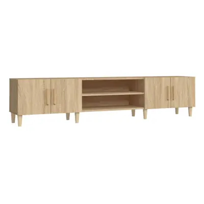 (sonoma oak) vidaXL TV Cabinet TV Stand Media Cabinet TV Unit Sideboard Engineered Wood