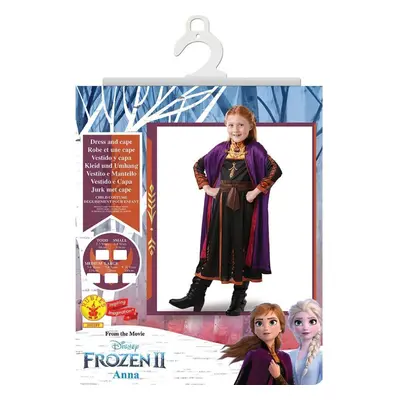 Disney Frozen Anna Dress Up Costume - Small