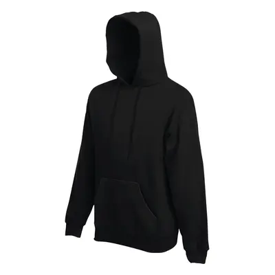 (2XL, Black) Fruit Of The Loom Mens Premium 70/30 Hooded Sweatshirt / Hoodie