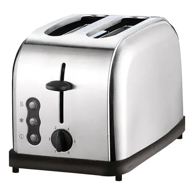 SQ Professional Gems Lecagy 900W Stainless Steel 2-Slice Wide Slot Toaster (Quartz)