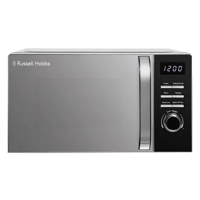 Russell Hobbs RHMD832B 26cm High, Freestanding Small Microwave - Black