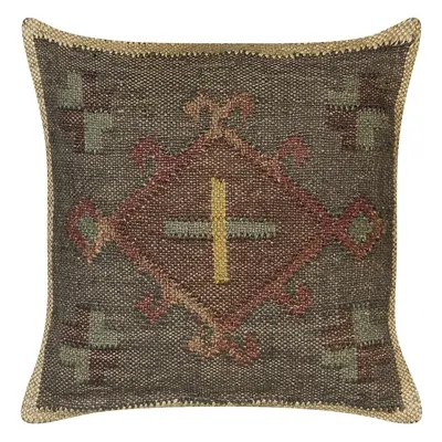 Jute Cushion x cm Multicolour KATORA