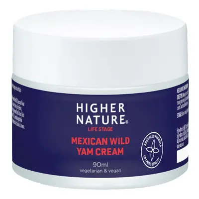 - Mexican Wild Yam Cream -Luxurious Body Cream - Topical Menopause Support - Vegetarian & Vegan 