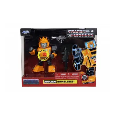 Transformers Autobot Bumblebee Inch Metal Figure Jada