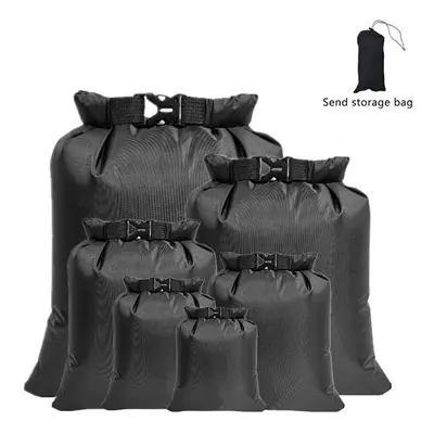 (Black) PCS Outdoor Waterproof Bag Dry Sack