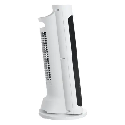 Challenge 2kw Oscillating Tower Fan Heater With Remote Control - White