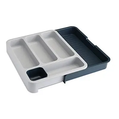 Joseph Joseph Drawer Store with Cutlery Tray - Dark Grey