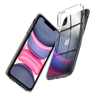 Spigen Liquid Crystal Designed for iPhone Case (2019) - Crystal Cle